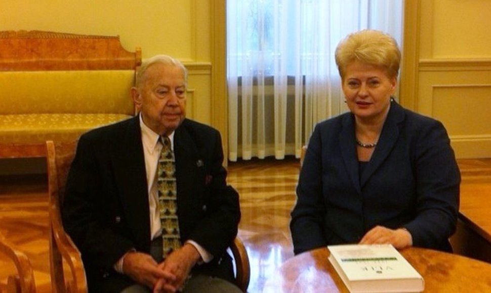 Kazys Bobelis ir Dalia Grybauskaitė