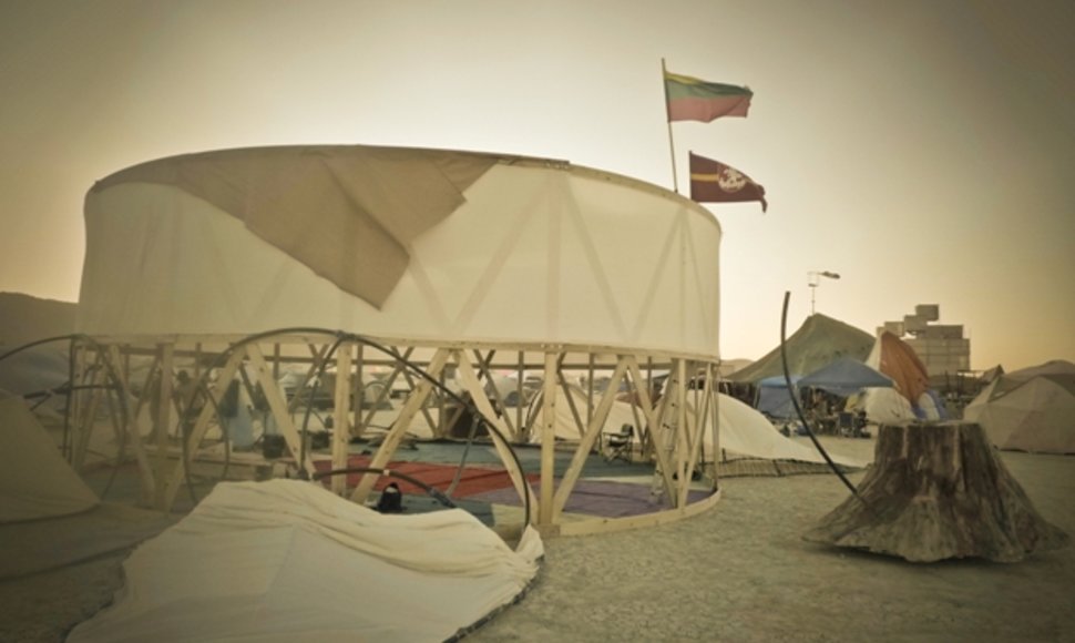 Festivalis „Burning Man“