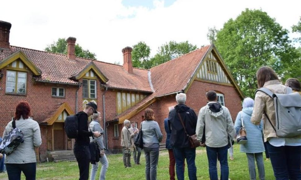 Tiudorų stiliaus Žagarės dvaro sodybos pastatai – unikalūs Lietuvoje