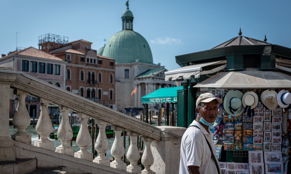 Italija rugpjūčio mėnesį