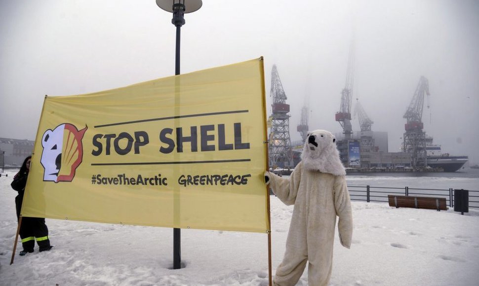 Protestas prieš „Shell“