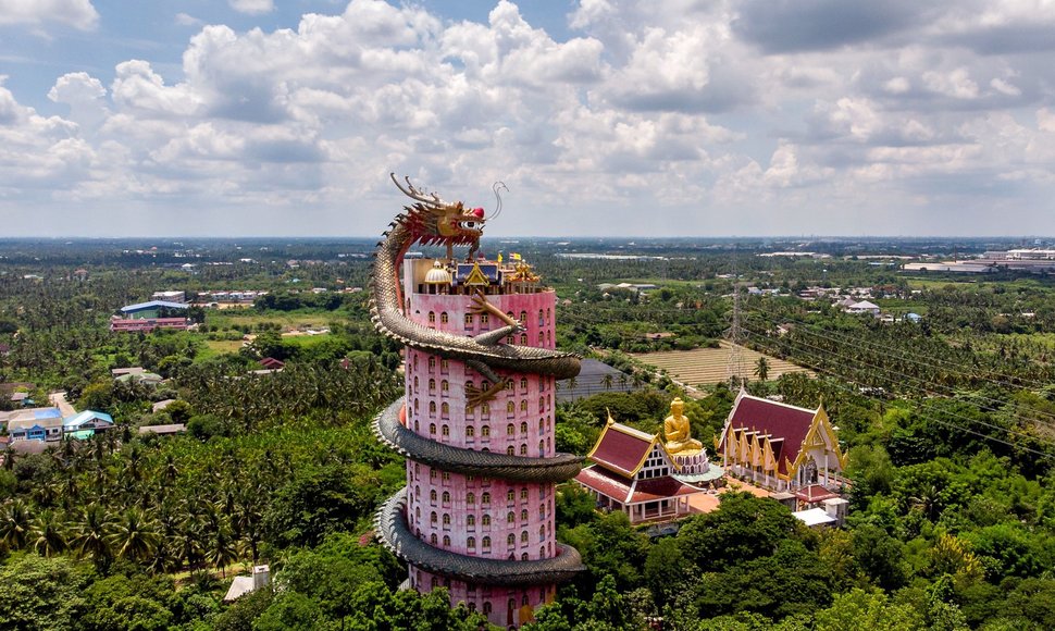 Wat Samphran šventykla