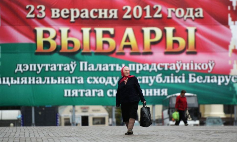 Rinkimai Baltarusijoje