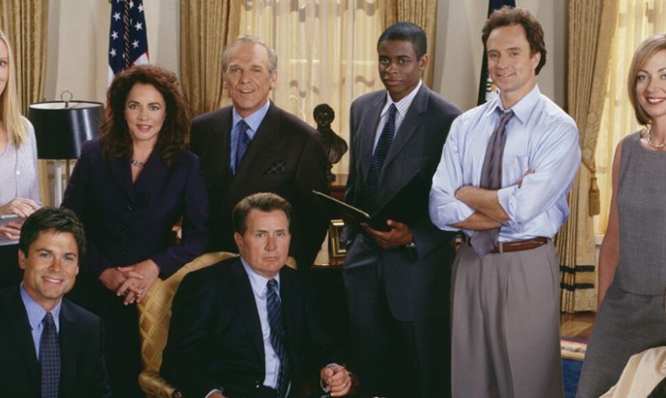 Serialo &bdquo;Baltieji rūmai: valdžios tro&scaron;kulys&ldquo; (&bdquo;West Wing&ldquo;) aktoriai