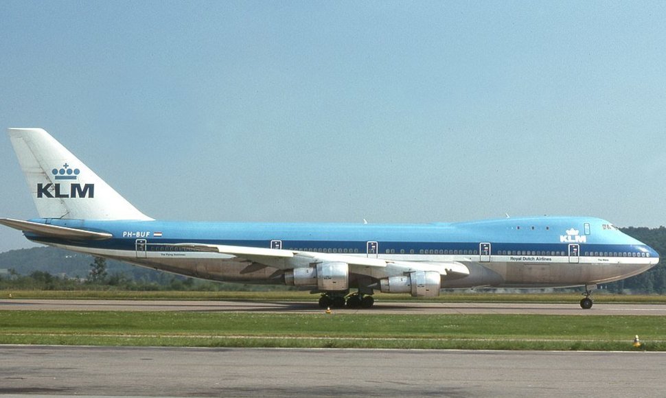 KLM Boeing 747-200