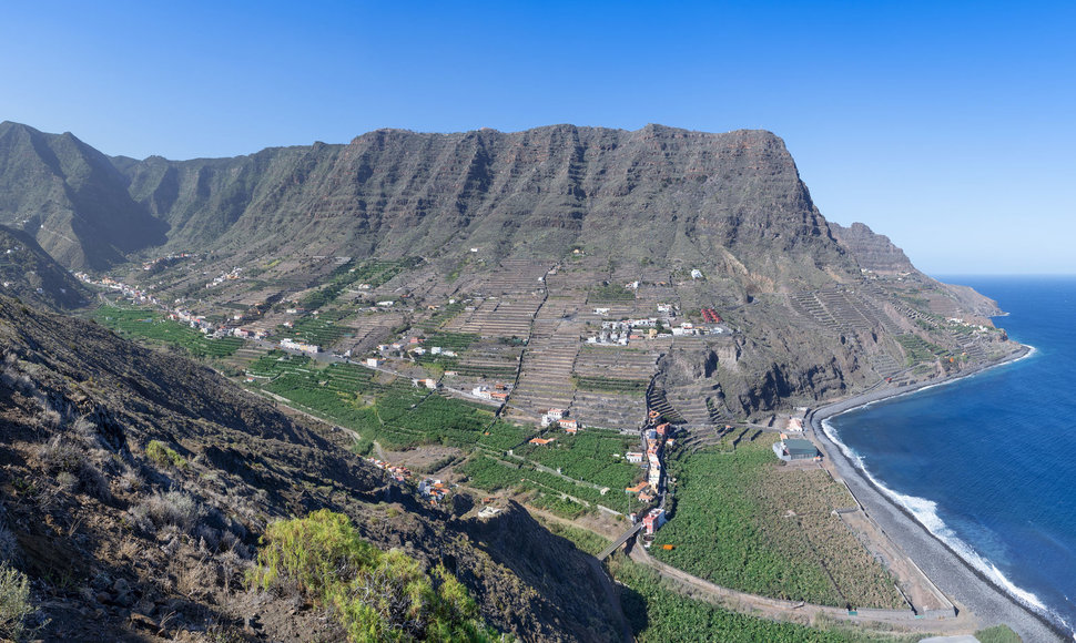 La Gomera, Kanarų salos, Ispanija