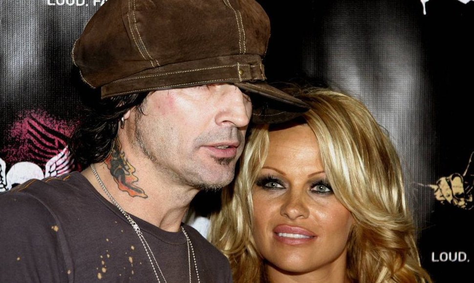 Pamela Anderson su Tommy Lee