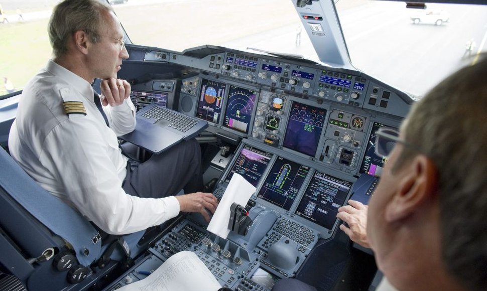 „Lufthansa“ pilotas