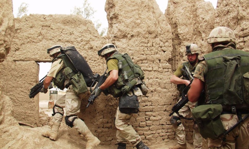 Lietuvos kariuomenės misija Afganistane