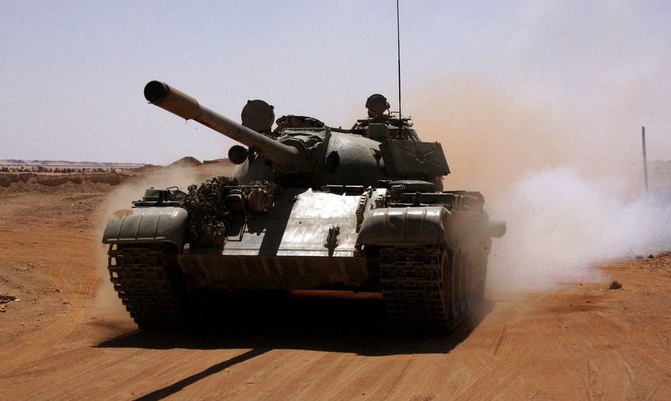 Tankas Libijoje