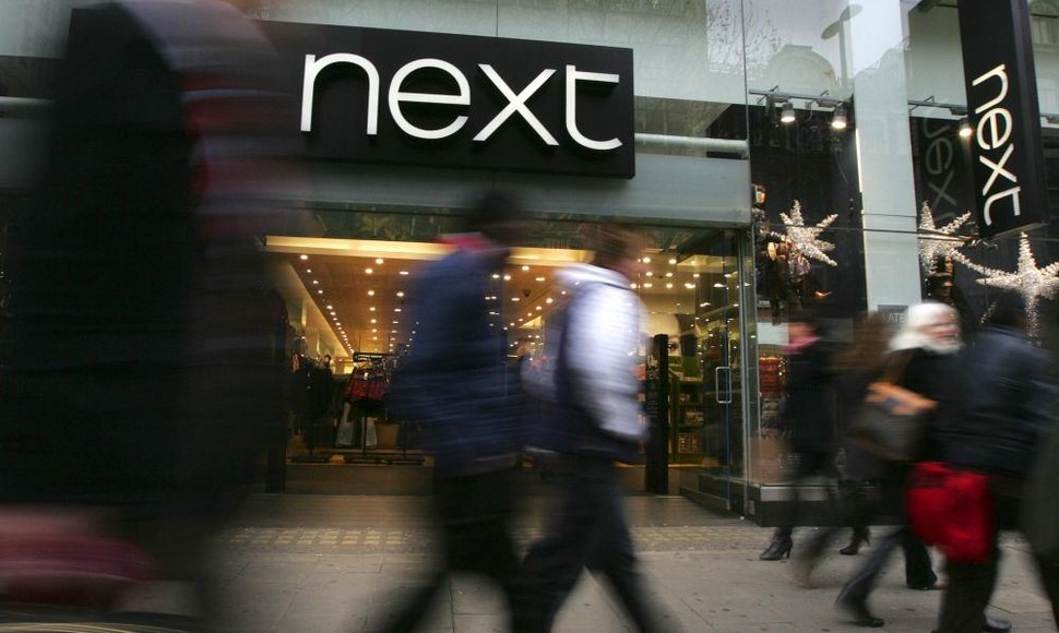 „Next“ parduotuvė
