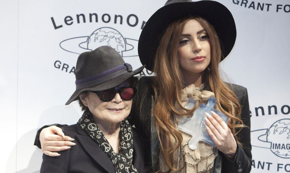 Yoko Ono ir Lady Gaga