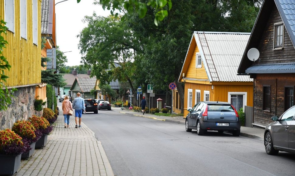 Karaimų g., Trakai