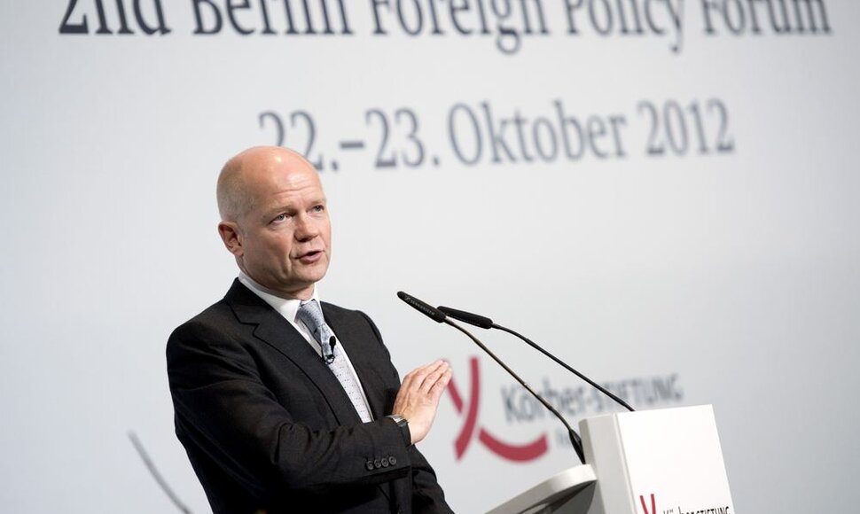 Williamas Hague'as