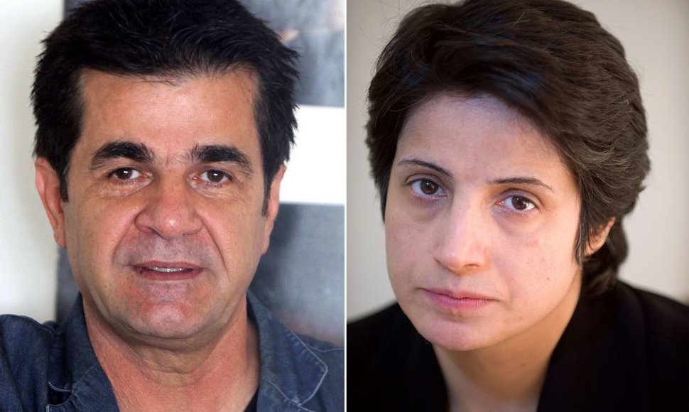 Jafaras Panahi ir Nasrin Sotoudeh