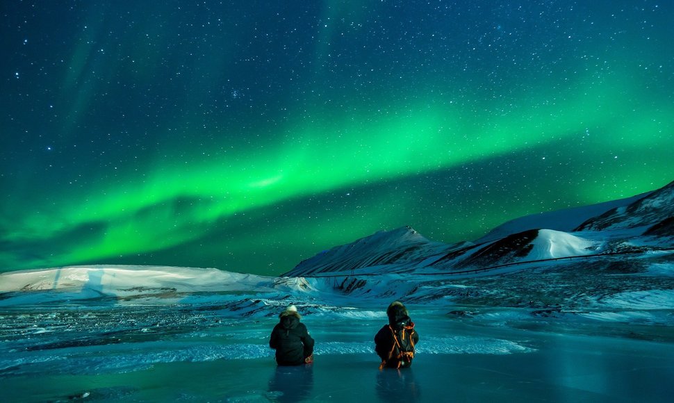 Aurora Borealis, Norvegija