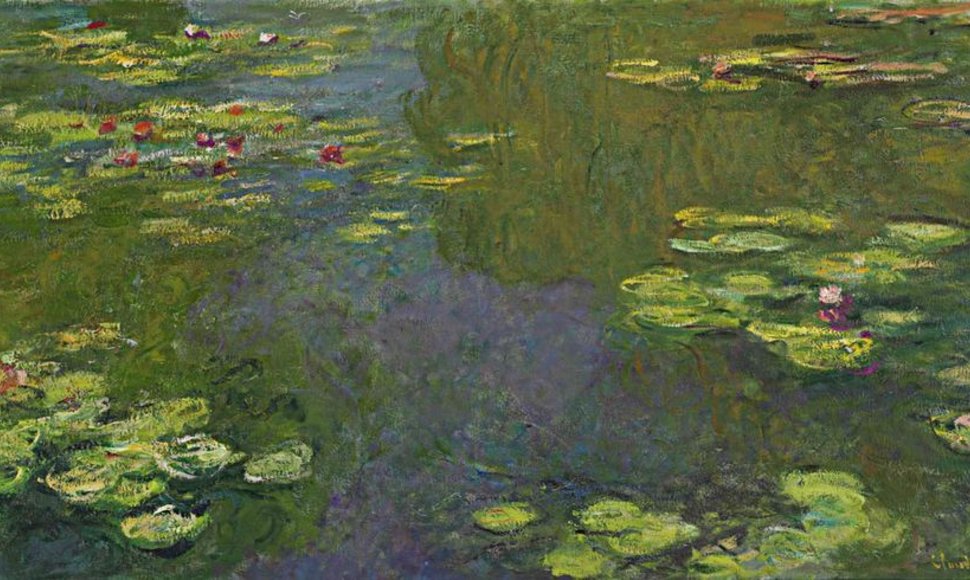 Claude'o Monet paveikslas
