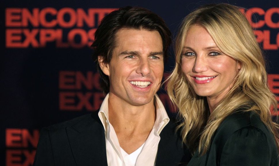 Tomas Cruise'as ir Cameron Diaz