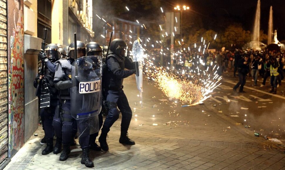 Ispanijos policija