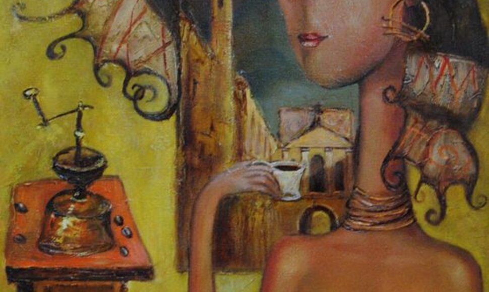 Tadeuš Romanovski. Ankstyva kava. 2010.