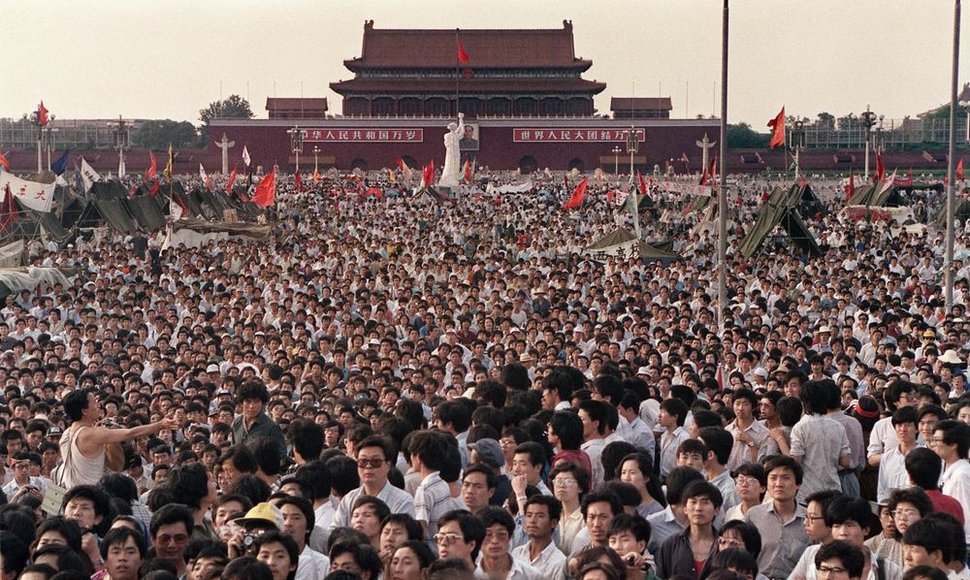 Tiananmenio aikštė 1989 metais