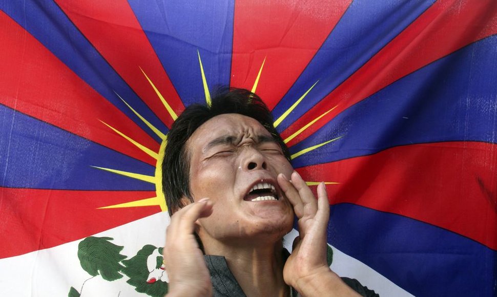 Protestas už Tibeto nepriklausomybę