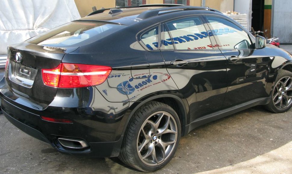 Vogtas BMW X6