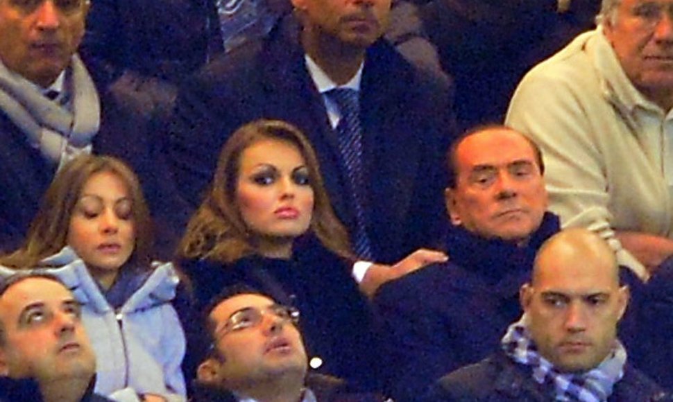 Silvio Berlusconi su Francesca Pascale