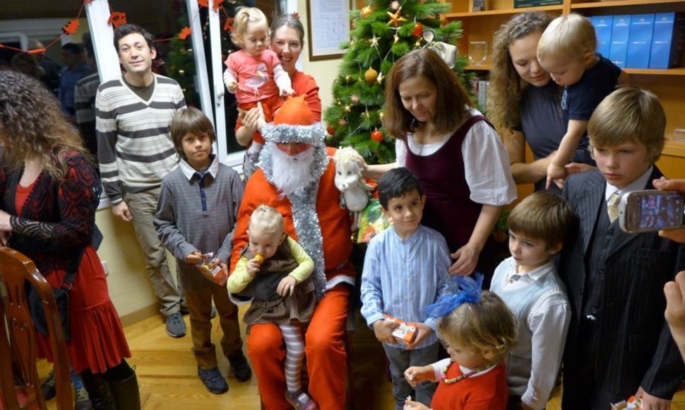 Lietuviškas Kalėdų minėjimas Ispanijoje