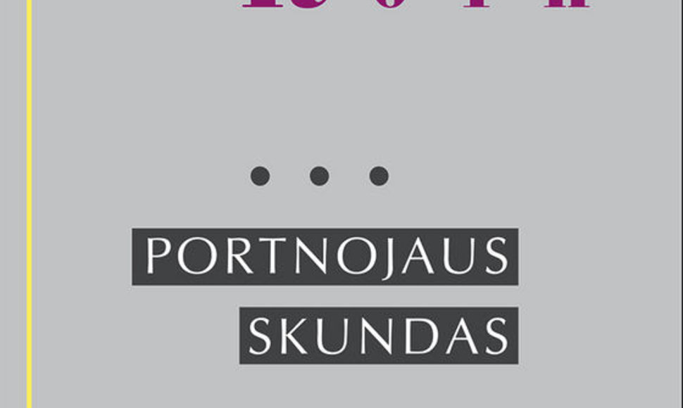  Philipo Rotho romanas „Portnojaus skundas“