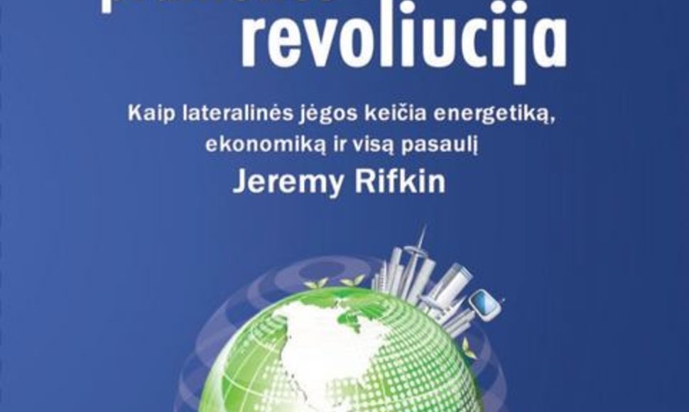 Knyga „Trečioji pramonės revoliucija“