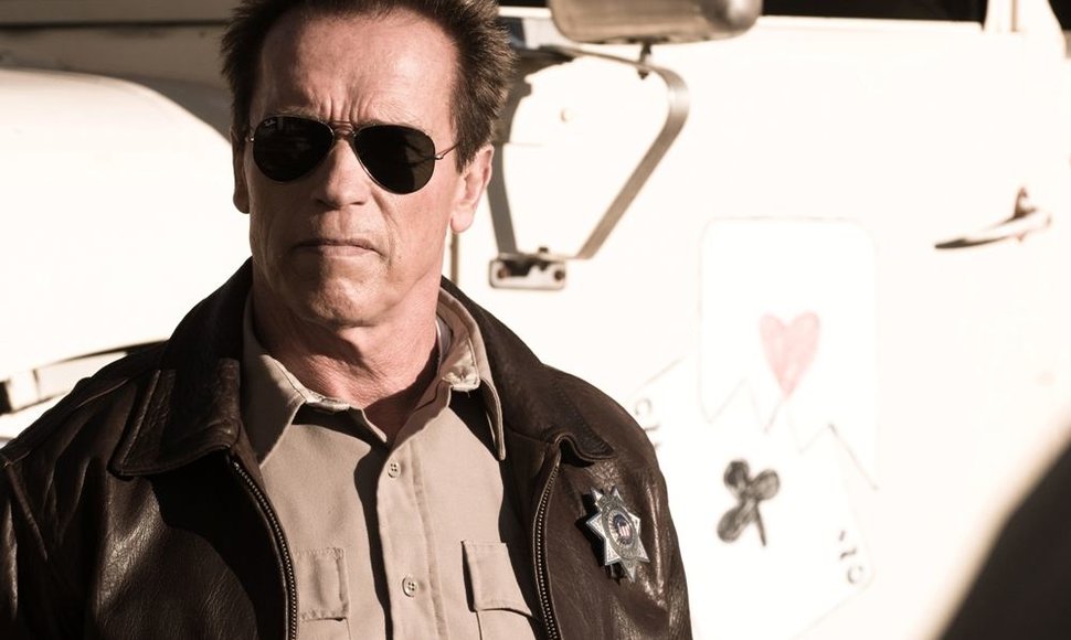 Arnoldas Schwarzeneggeris juostoje „Paskutinė tvirtovė“