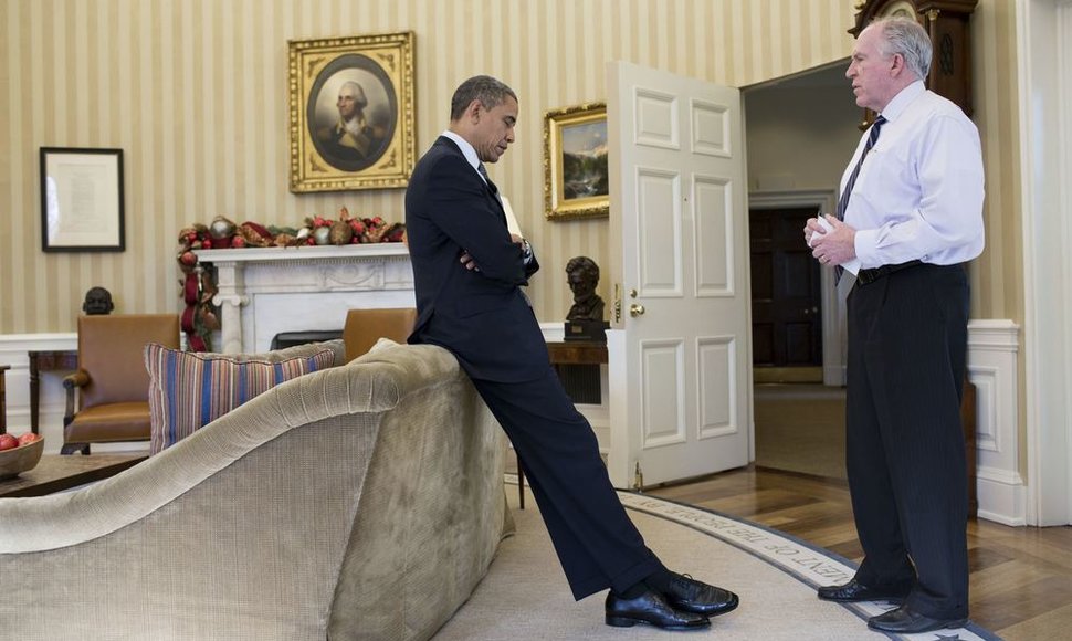 Barackas Obama ir Johnas Brennanas