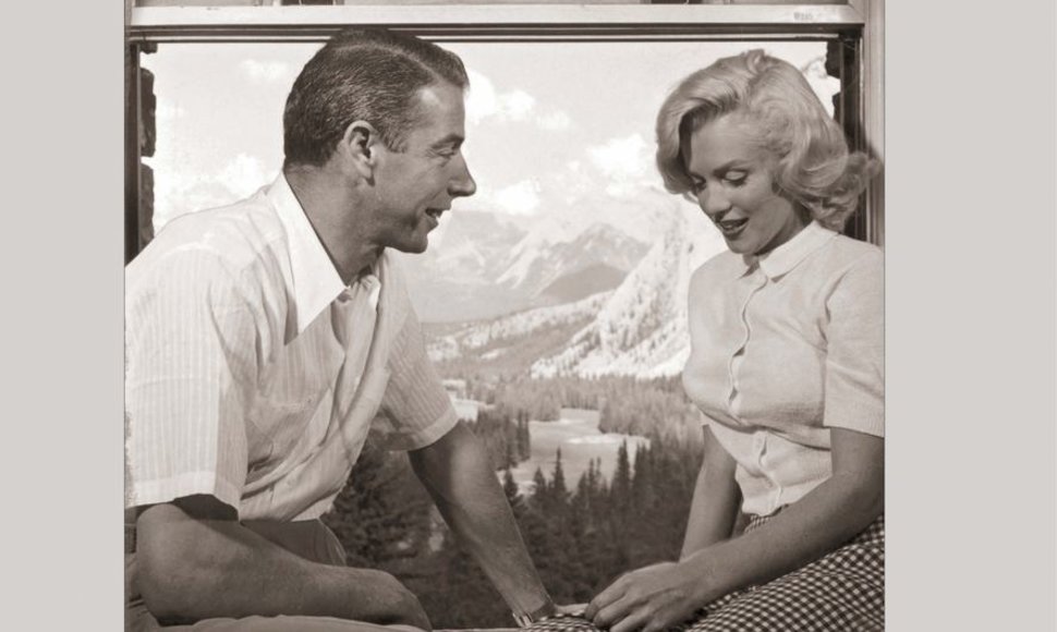 Marilyn Monroe ir Joe DiMaggio