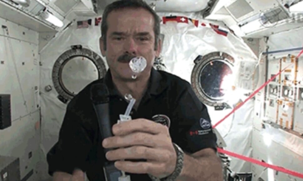 Chrisas Hadfieldas