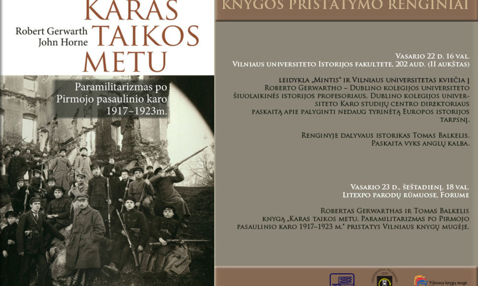 Knyga „Karas taikos metu“