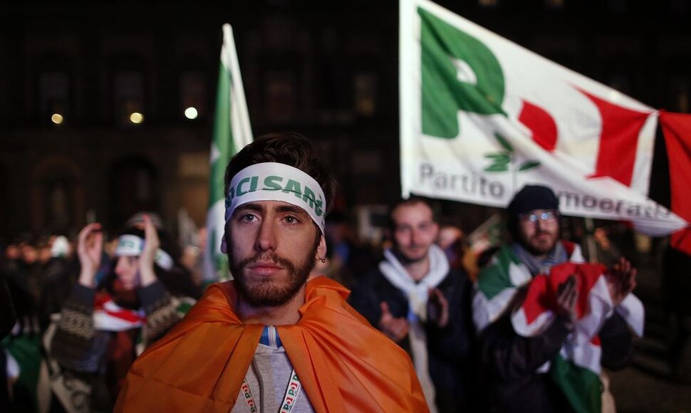 Italai ruošiasi rinkimams
