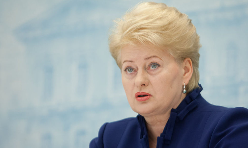 Dalia Grybauskaitė