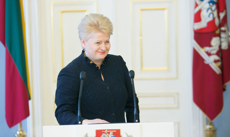 Dalia Grybauskaitė