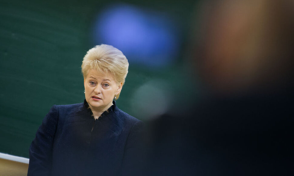 Dalia Grybauskaitė