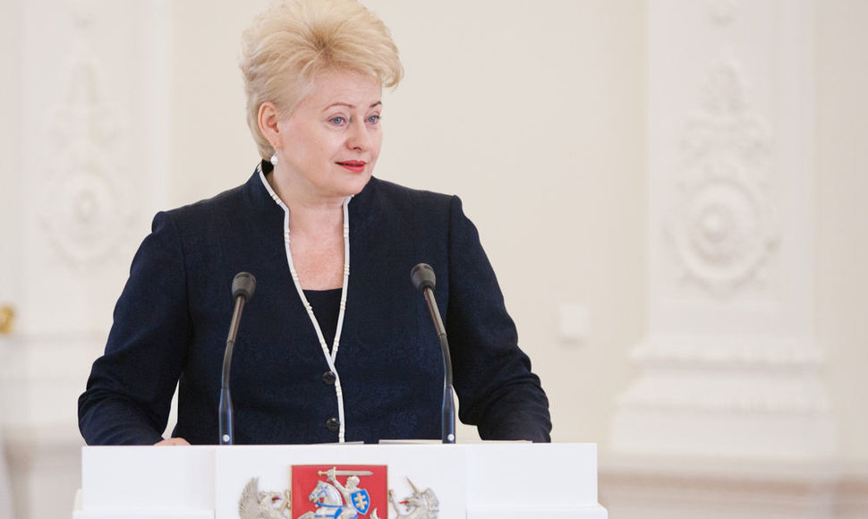 Dalia Grybauskaitė