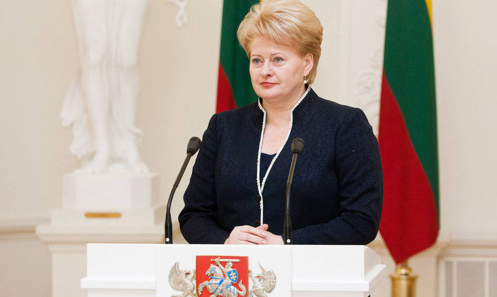 Dalia Grybauskaitė