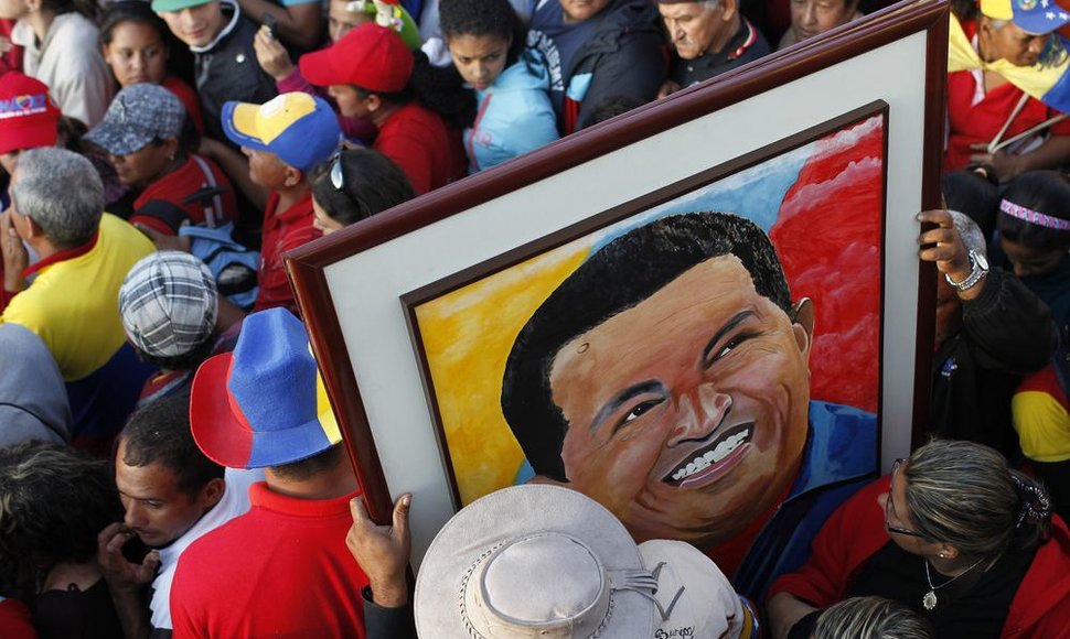Hugo Chavezo laidotuvės