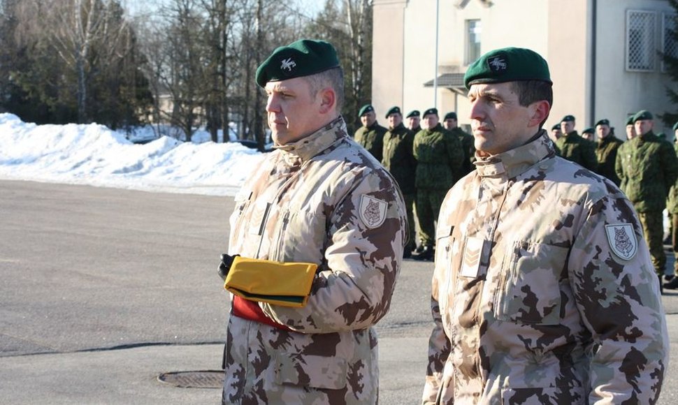 Lietuvos kariniai instruktoriai atvyko į Malį dalyvauti ES karinio mokymo misijoje