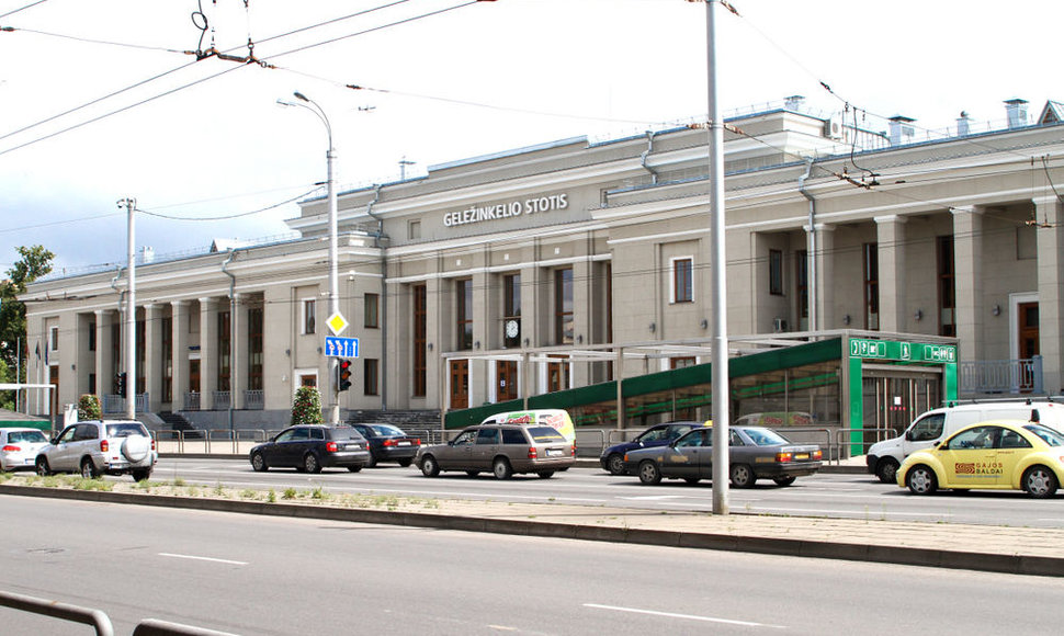 Kauno geležinkelio stotis