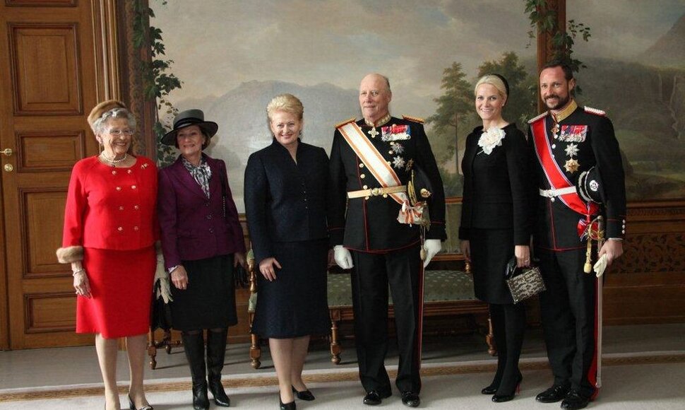 Dalios Grybauskaitės vizitas Norvegijoje 2011 metais