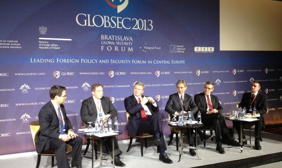Andrius Krivas GLOBSEC diskusijoje