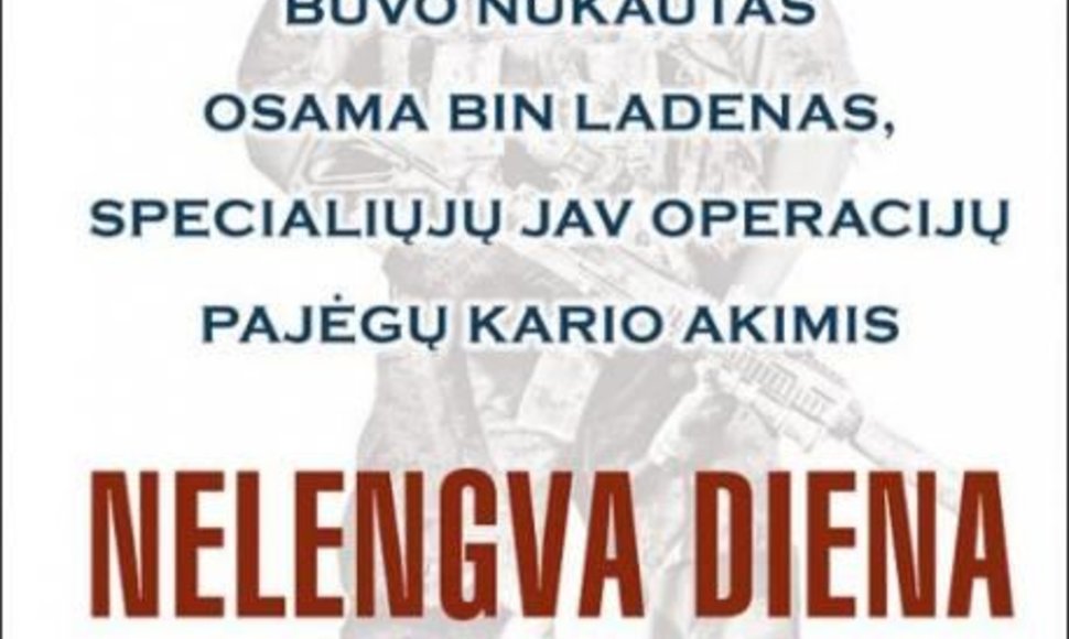 Knygos „Nelengva diena“ viršelis