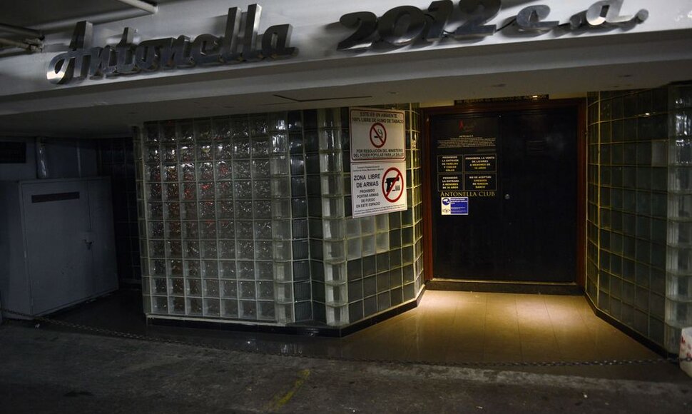 Klubas, kuriame sužeisti JAV darbuotojai