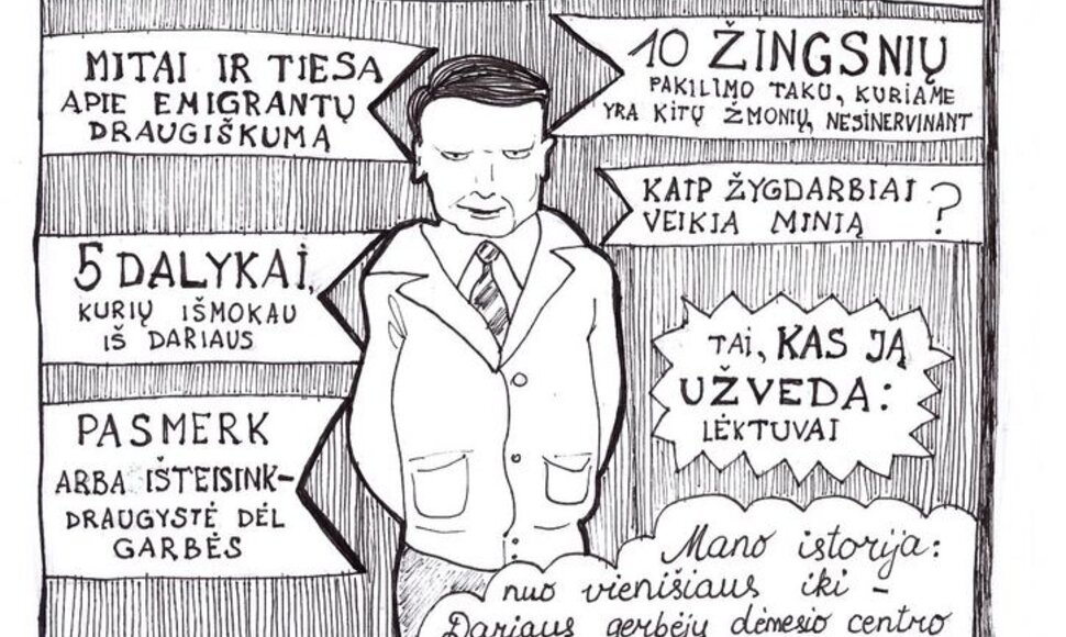 Komiksas „10 litų“